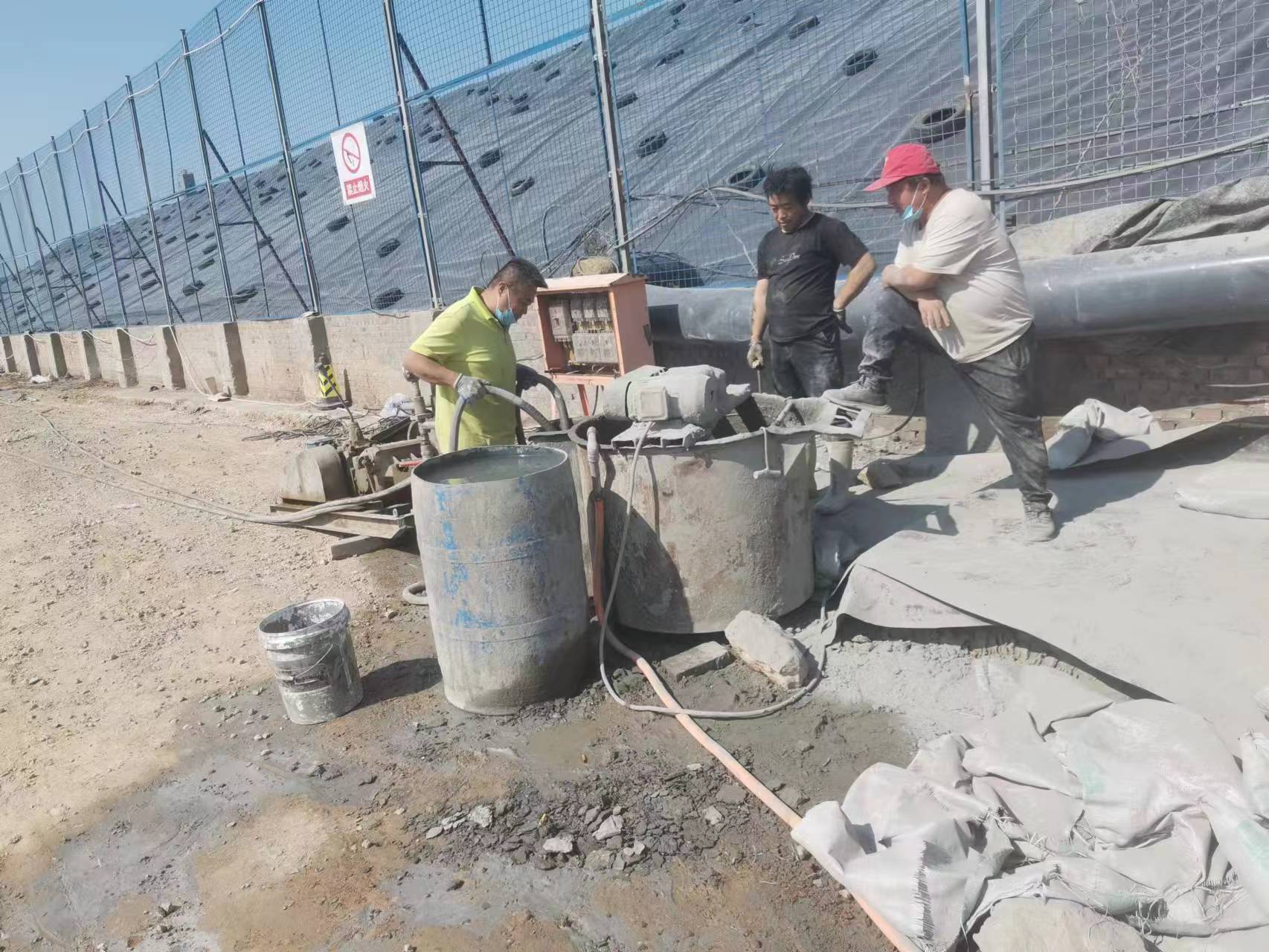 弥渡袖阀管注浆