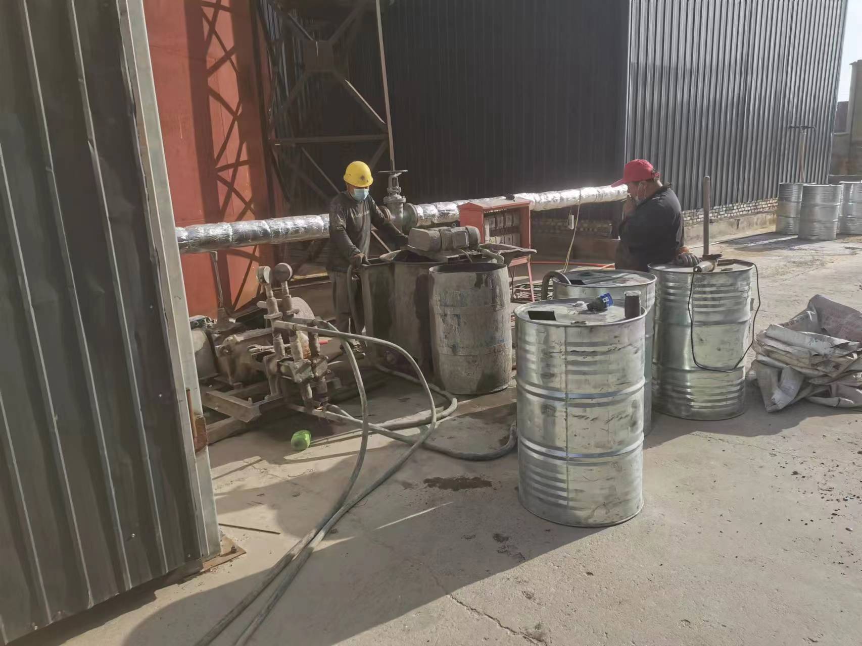 弥渡隧道压浆施工工艺!